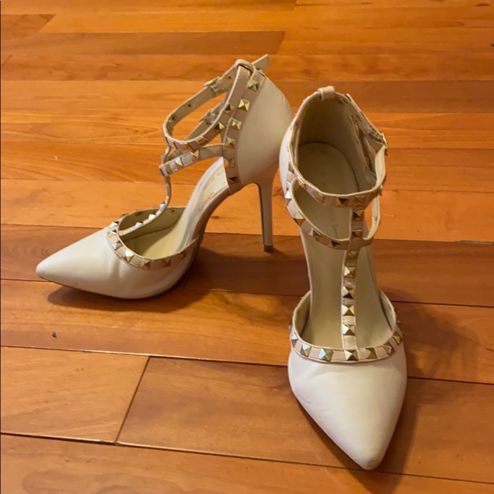 Studded Chic Heels